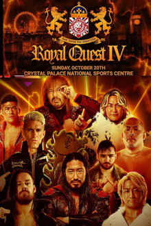 NJPW Royal Quest IV poster