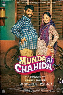 Munda Hi Chahida poster