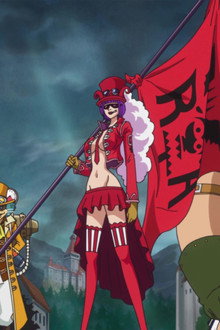Sabo Goes into Action! All the Captains of the Revolutionary Army Appear!