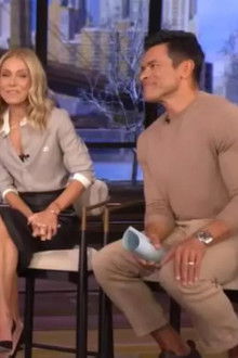 Ken Jeong and Sadie Sink