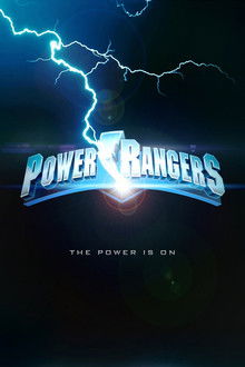 Power Rangers poster
