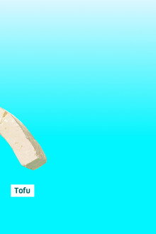 Tofu poster