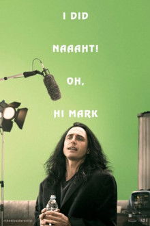 Oh, Hi Mark: Making a Disaster poster