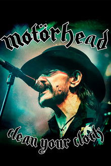 Motörhead: Clean Your Clock poster