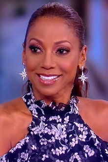 Holly Robinson Peete and David Oyelowo