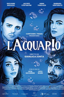 L'acquario poster