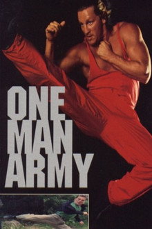 One Man Army poster
