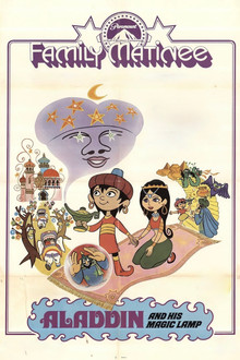 Aladdin and His Magic Lamp poster