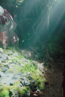 Heading For a Sacred Place