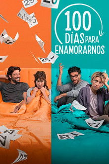 100 días para enamorarnos poster