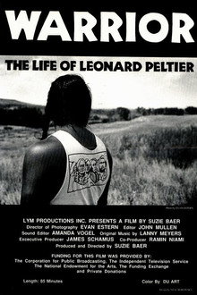 Warrior: The Life of Leonard Peltier poster