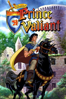The Legend of Prince Valiant poster