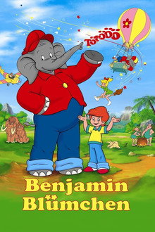Benjamin the Elephant poster
