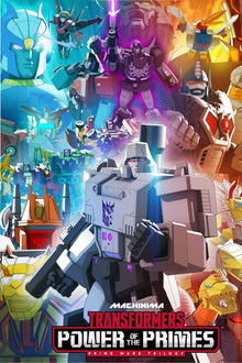 Transformers: Power of the Primes poster