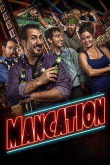 Mancation poster