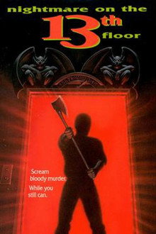 Nightmare on the 13th Floor poster