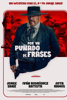Por un puñado de frases poster