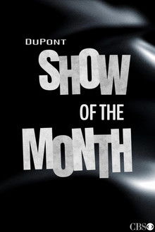 DuPont Show of the Month poster