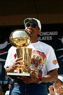 THREE-PEAT - 1993 NBA Championship