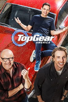 Top Gear America poster