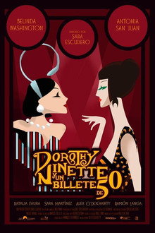 Dorothy, Ninette, and a 50 Euro Bill poster