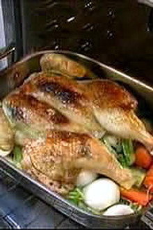 A Bird in the Pan