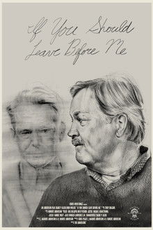 If You Should Leave Before Me poster