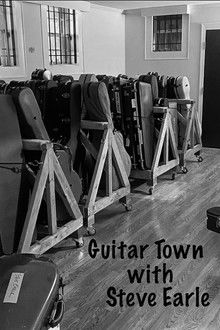 Guitar Town with Steve Earle poster
