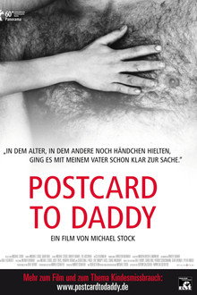 Postcard to Daddy poster