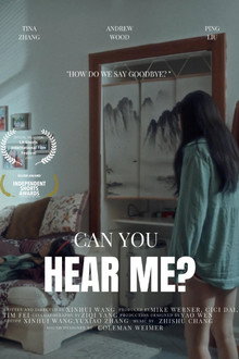 Can you hear me? poster
