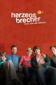 Herzensbrecher – Vater von vier Söhnen poster
