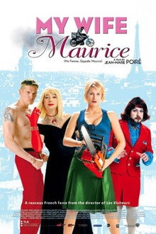 My Wife's Name Is Maurice poster