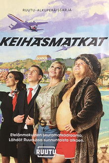 Keihäsmatkat poster