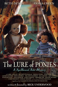 The Lure of Ponies: A Spellbound Attic Mystery poster