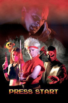 Press Start poster