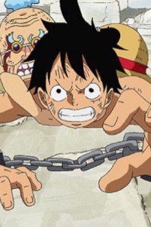 Climb Up! Luffy's Desperate Escape!