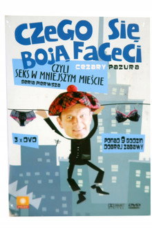 Czego się boją faceci, czyli seks w mniejszym mieście poster