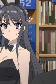 My Senpai Is a Bunny Girl