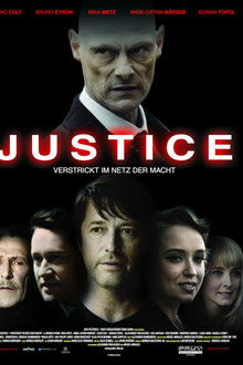 Justice - Verstrickt im Netz der Macht poster