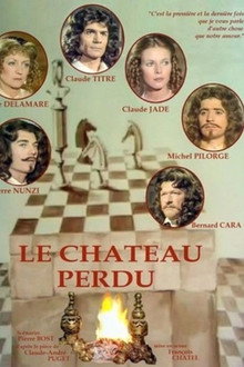Le Château perdu poster