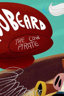 MooBeard the Cow Pirate