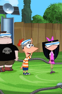 Phineas and Ferb Save Summer