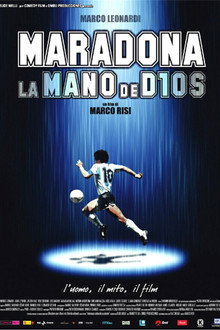 Maradona, the Hand of God poster