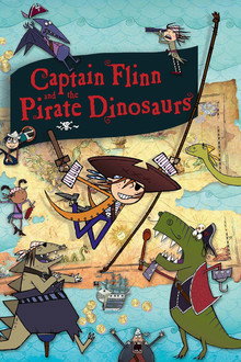 Captain Flinn and the Pirate Dinosaurs poster