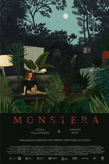Monstera poster