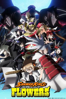 SHAMAN KING FLOWERS poster