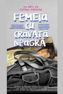 Woman with Black Tie poster