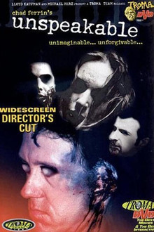 Unspeakable poster
