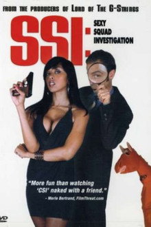 SSI: Sex Squad Investigation poster