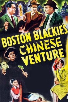Boston Blackie's Chinese Venture poster